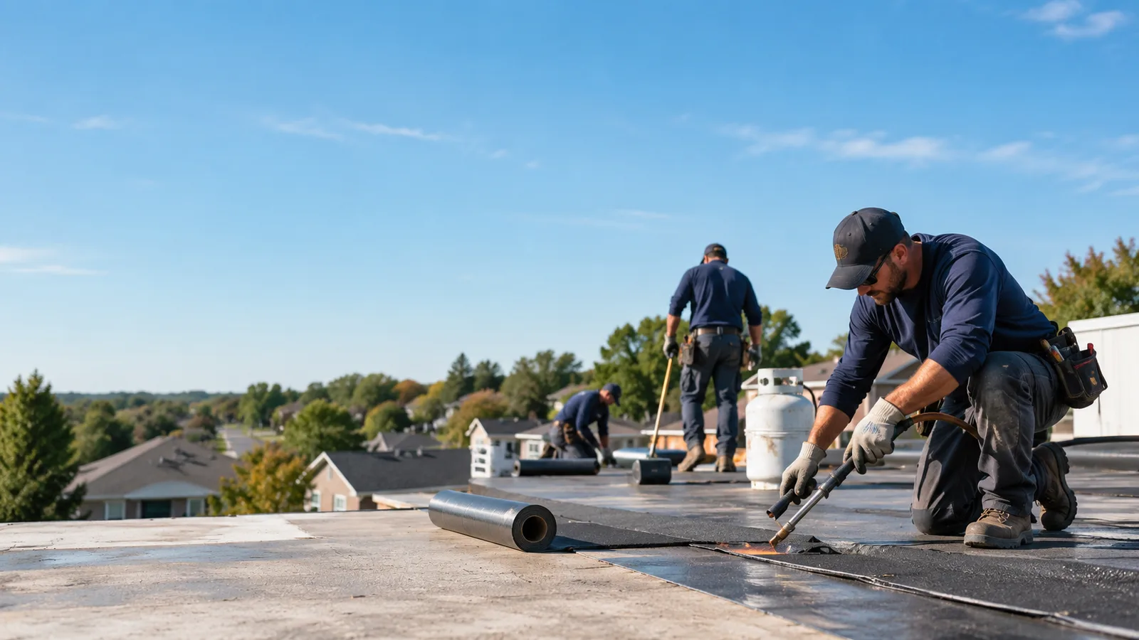 Flat Roof Leak Repair providers in Asherton, TX